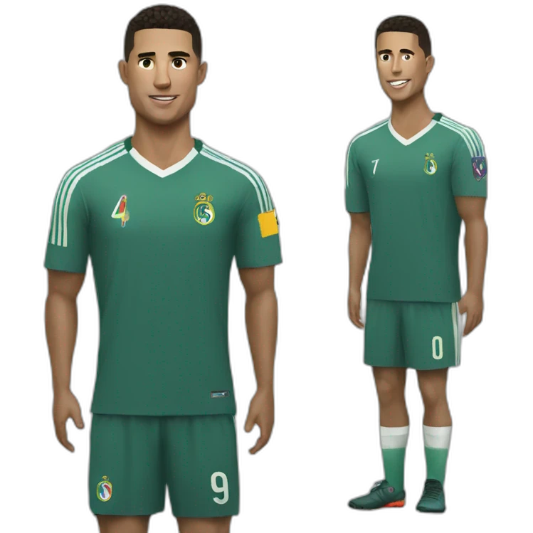 Ronaldo emoji