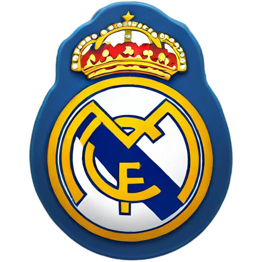 Real madrid logo emoji