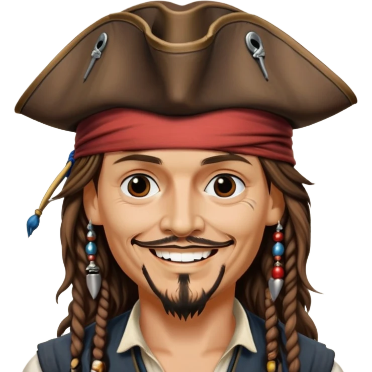 Пираты карибского моря emoji