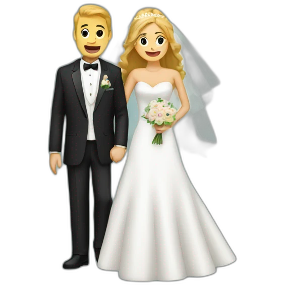 Wedding trip emoji