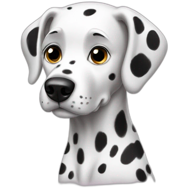 dalmatian emoji
