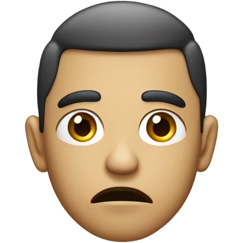 Extreme side eye  emoji