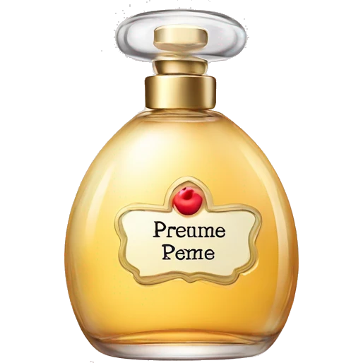Perfume ￼ emoji