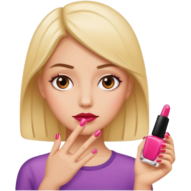 🙄💅🏻要厭世 emoji