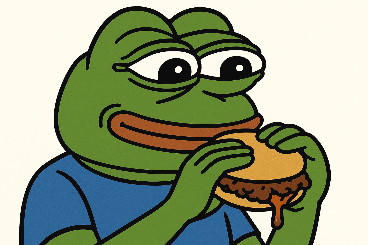 person eating sloppy joe emoji