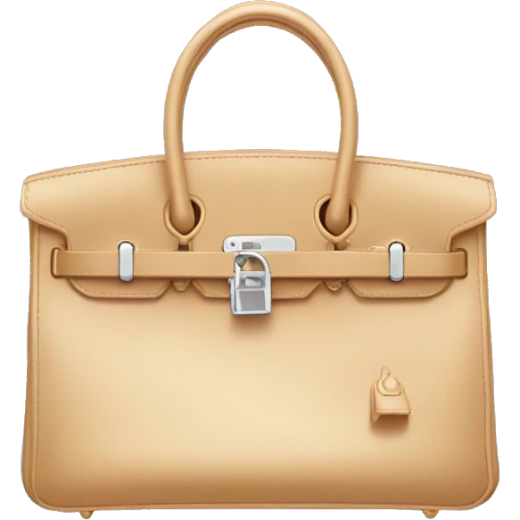 Birkin bag emoji