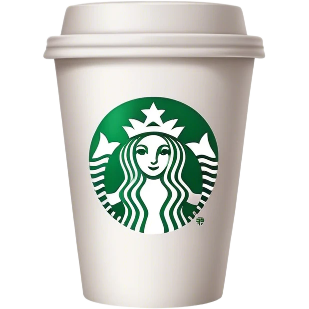 Starbucks emoji emoji
