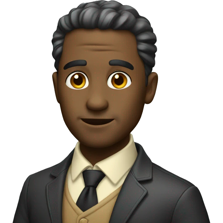 Smart men emoji