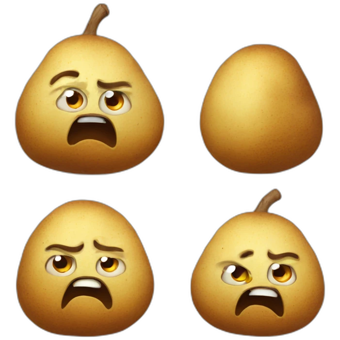 Angry Potato emoji