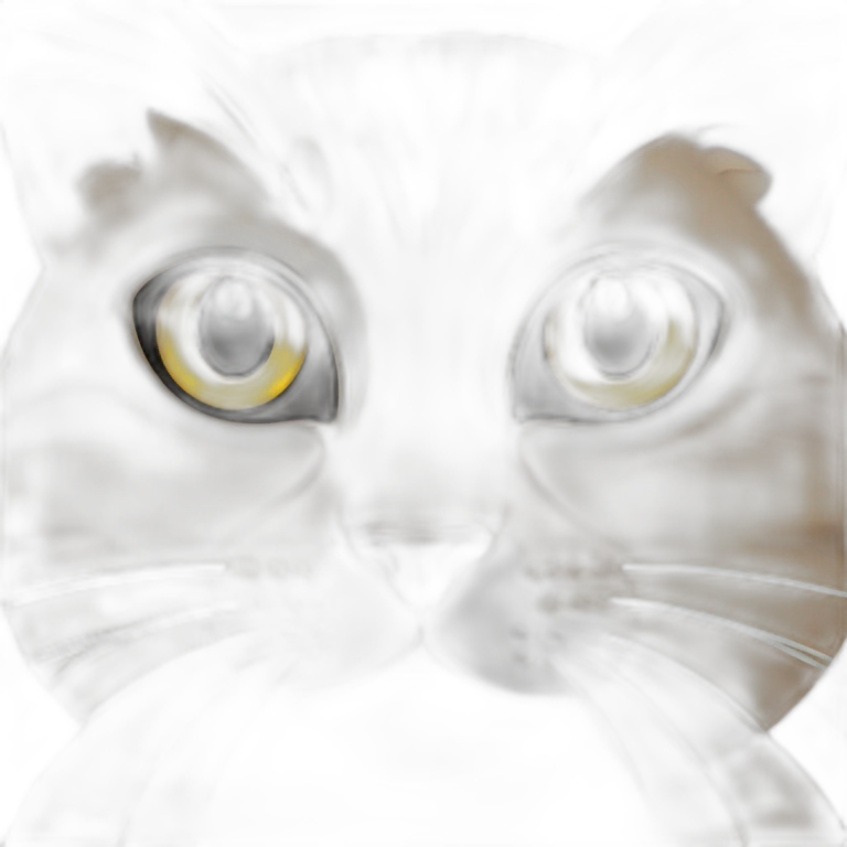 cat with laser eyes emoji
