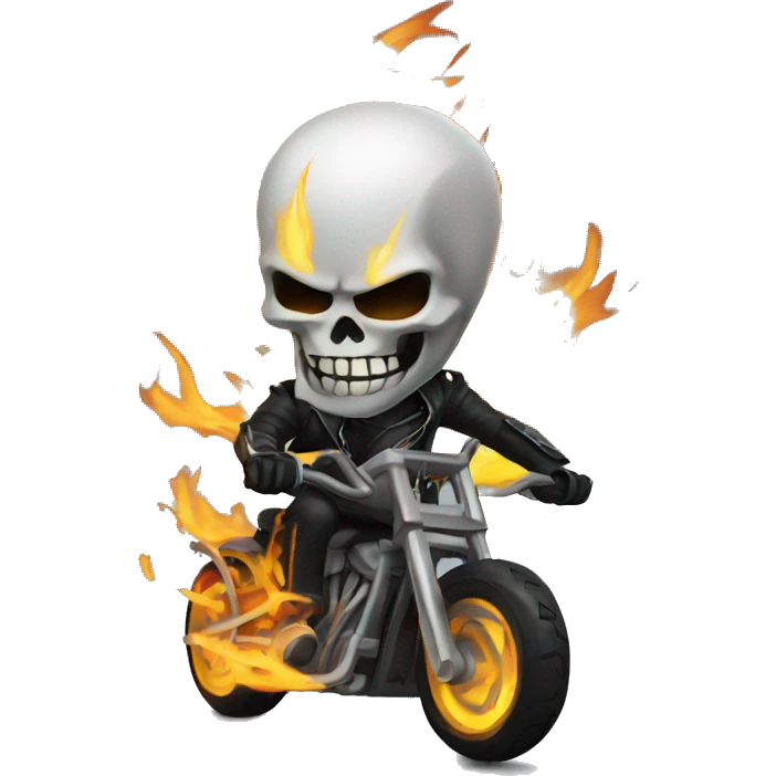 Ghost Rider emoji
