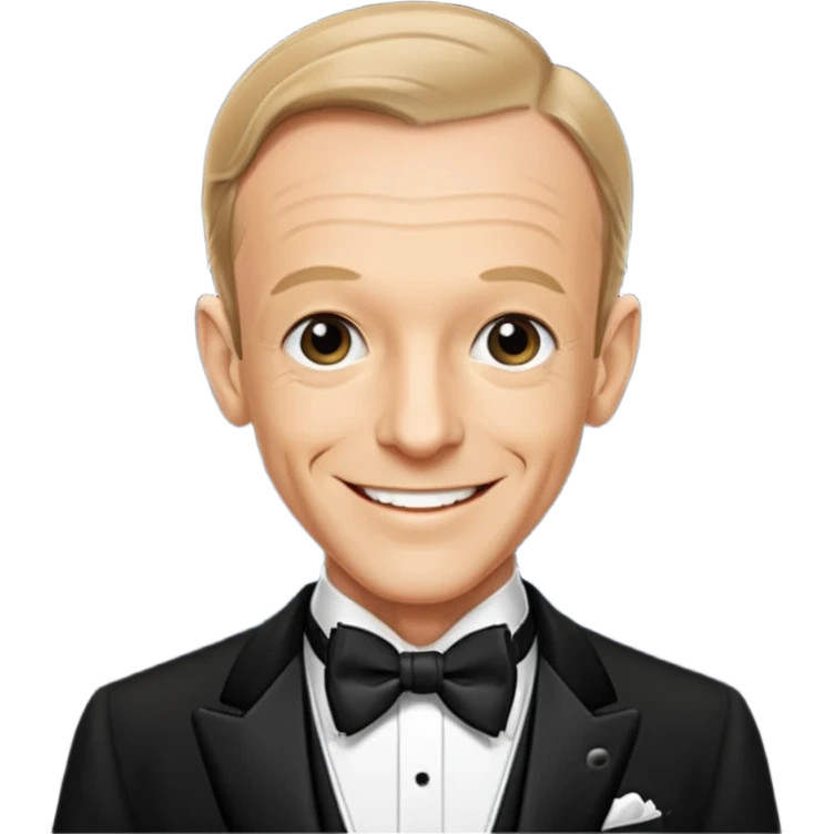 Fred Astaire emoji