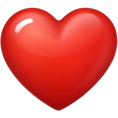 Heart emoji