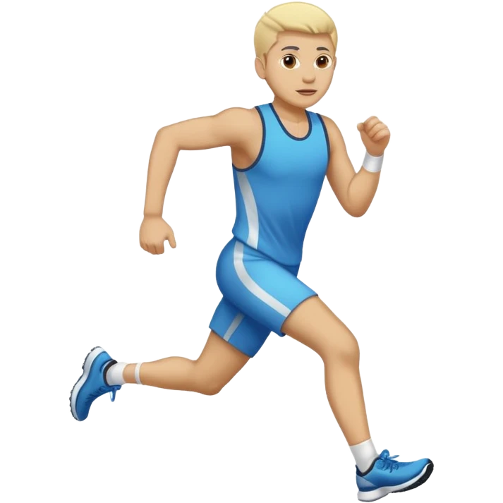 Une personne qui court emoji