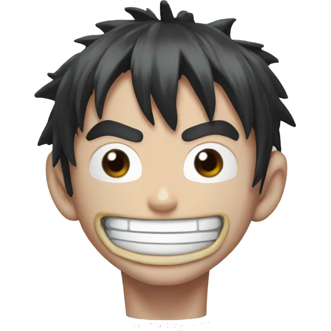 Luffy Gear 5 emoji