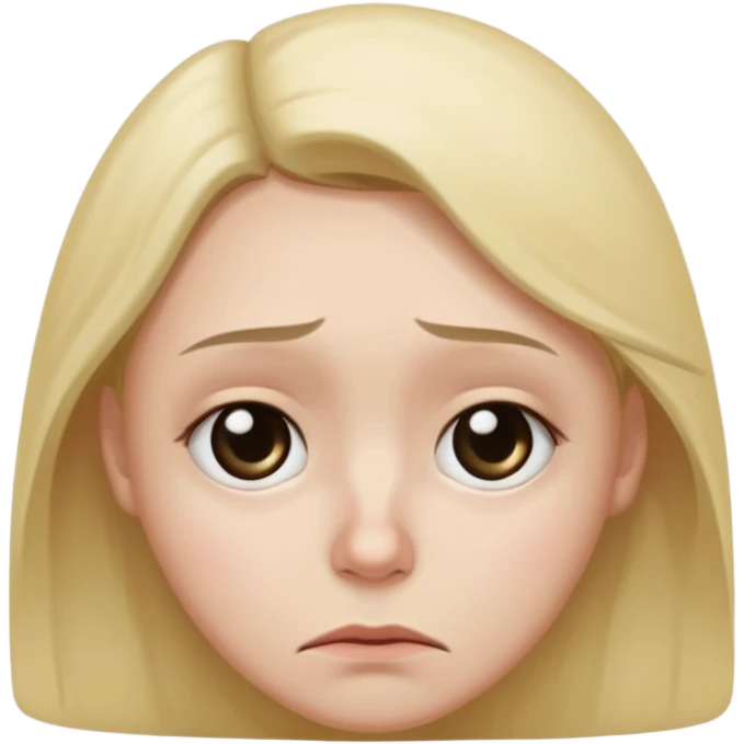 🙄😔 emoji