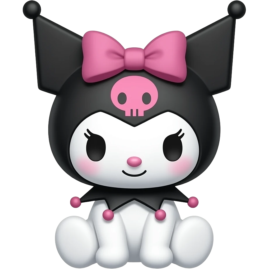 Kuromi emoji