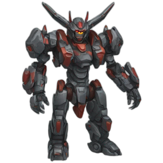 mecha oni emoji