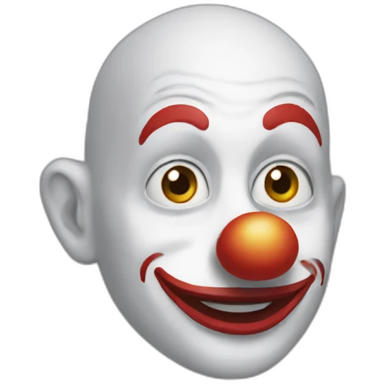 Ça le clown emoji