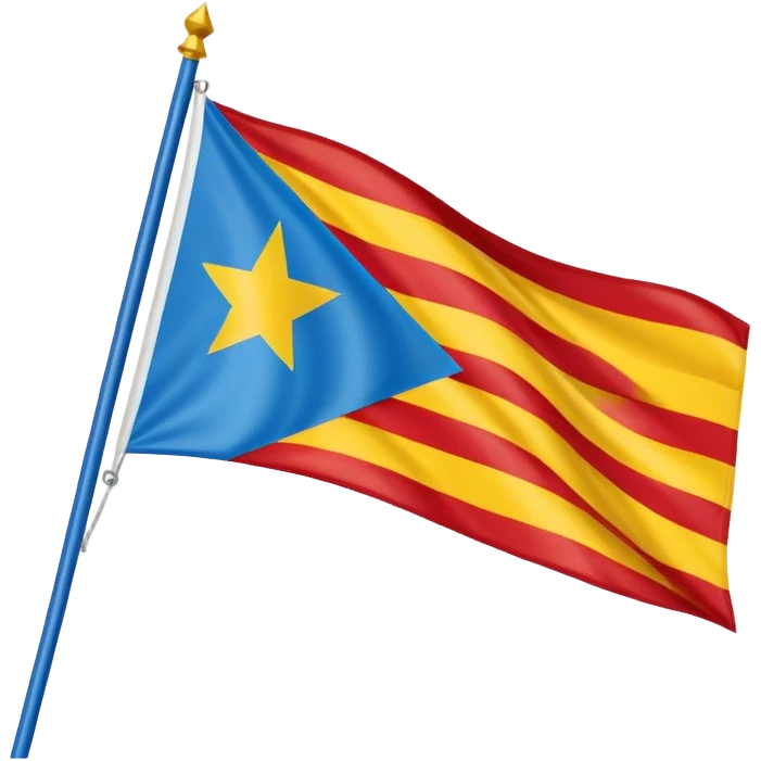 Estelada catalana emoji