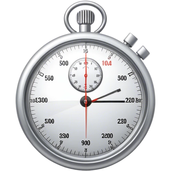 stopwatch emoji