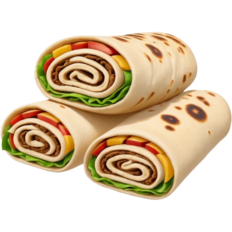 small shawarma emoji