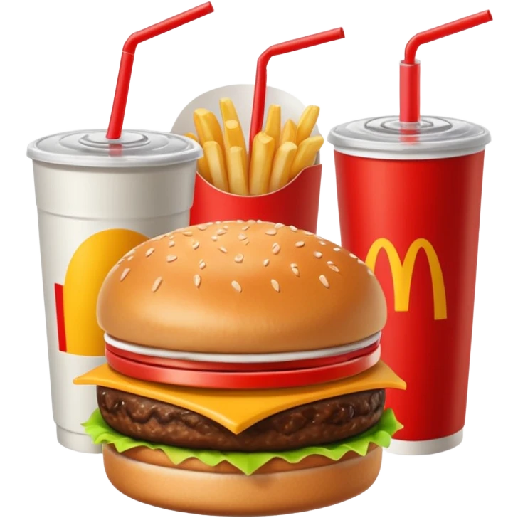 1990’s McDonald’s meal emoji