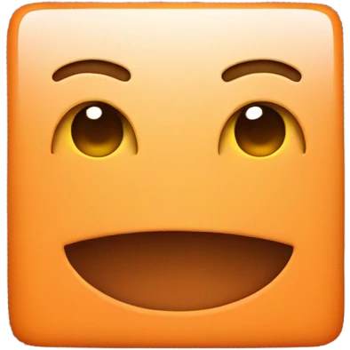 light orange square emoji please emoji
