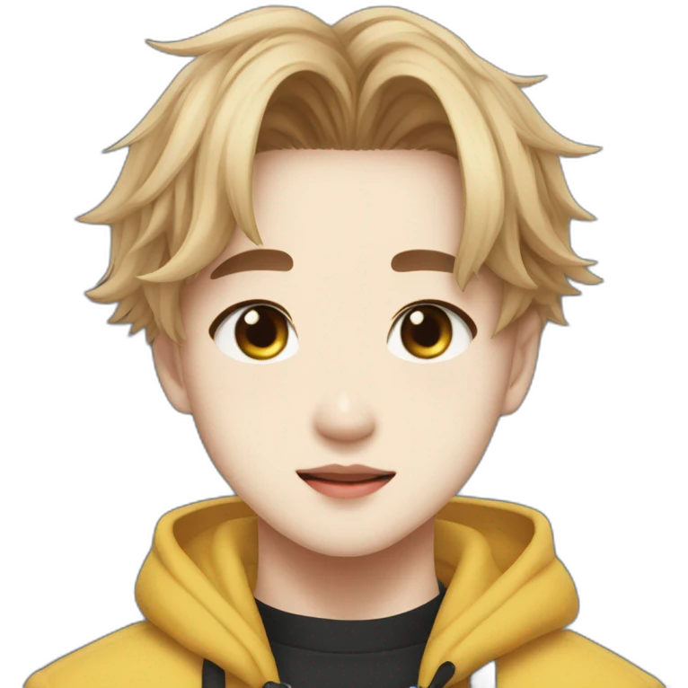 Stray kids Huynhjin emoji