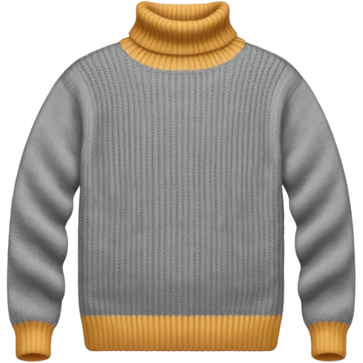 turtleneck sweater emoji
