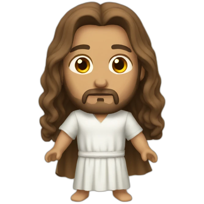 shooting-jesus emoji