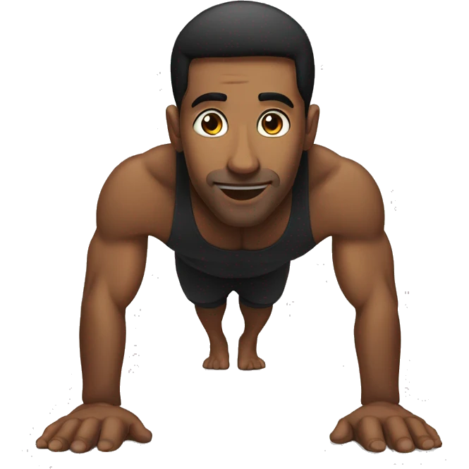 Pushups emoji