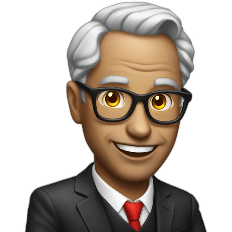 satanic billionaire emoji