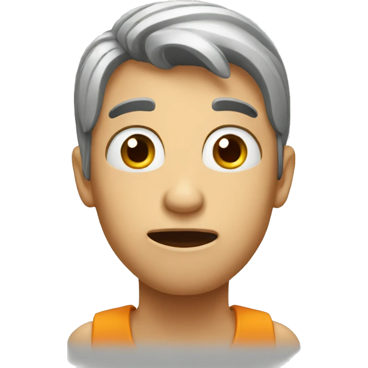 Surprised emoji