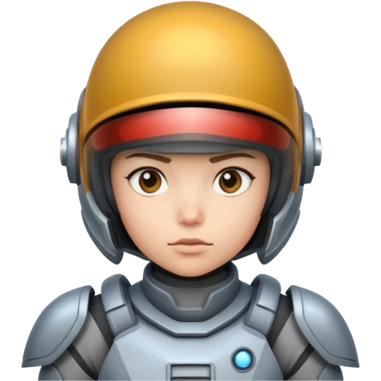 space fighter soldier emoji
