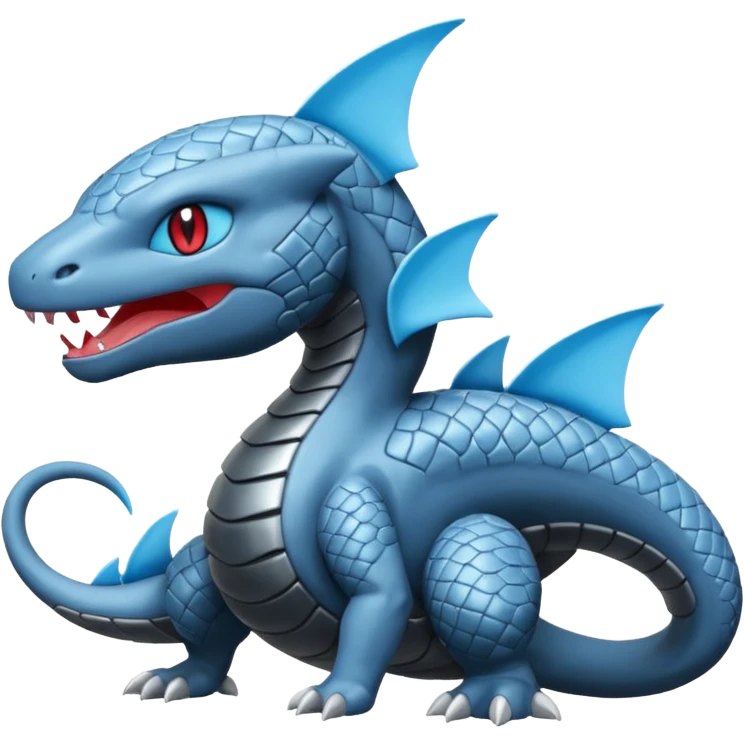 Onix-Pokémon-Salamence-fusion emoji