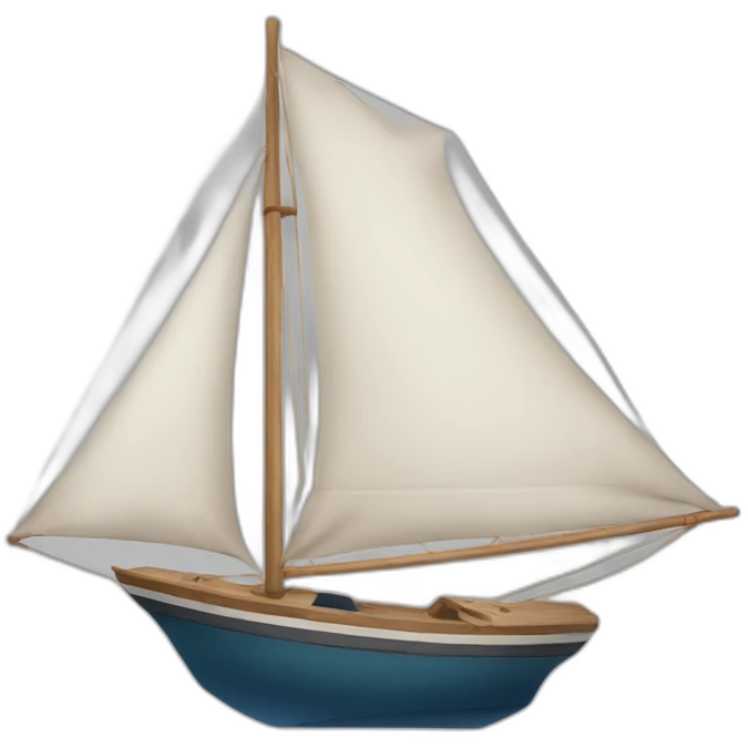 un barco de vela emoji