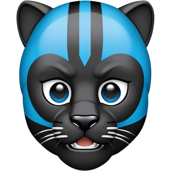 custom carolina panthers emoji emoji