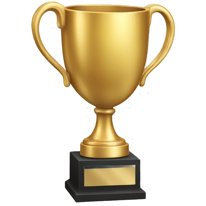 Trophy Emoji 3d
 emoji