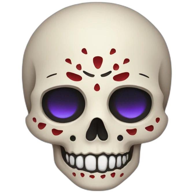 Calavera emoji