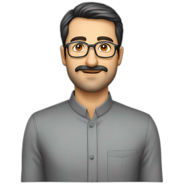 Mahmud mazaher admin of restaurant in bafgh iran yazd 43 years old eyeglass weight 95 tall 165 emoji