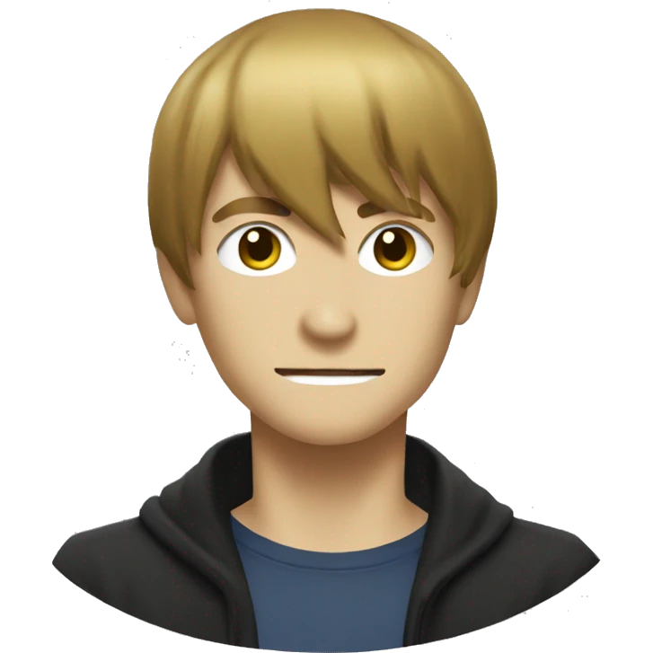 yagami light emoji