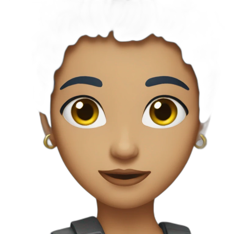 Kateyes emoji