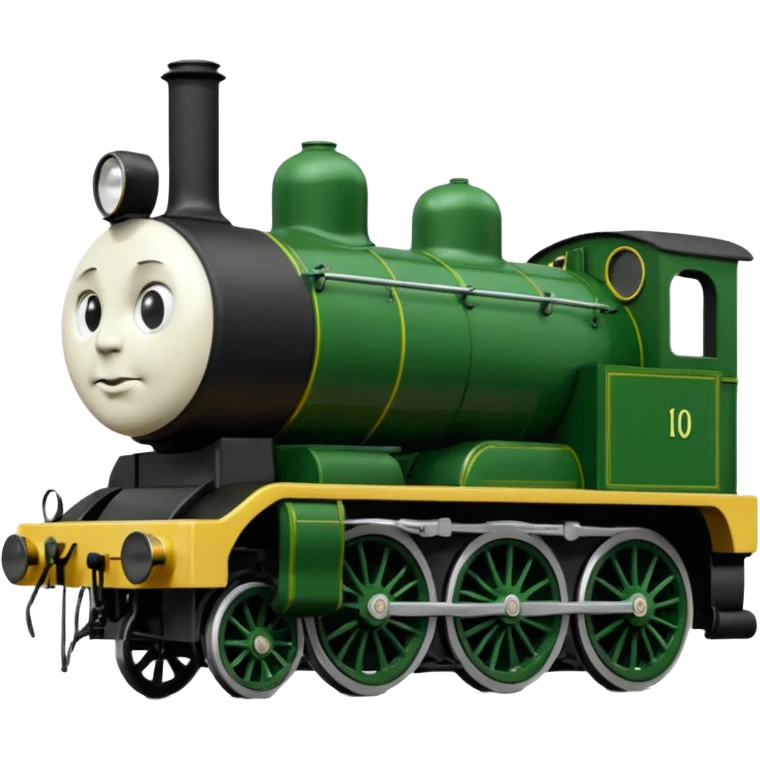 GWR 1400 Class Oliver with a face on it  emoji