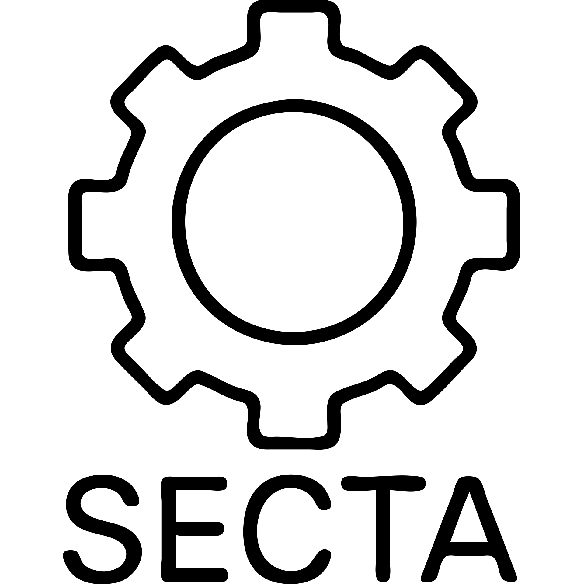 SECTA logo emoji