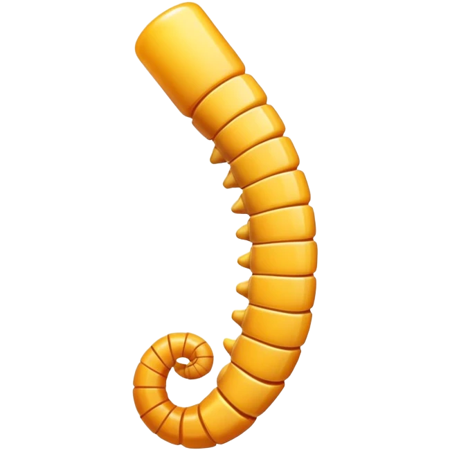 simplified spinal cord with few details emoji