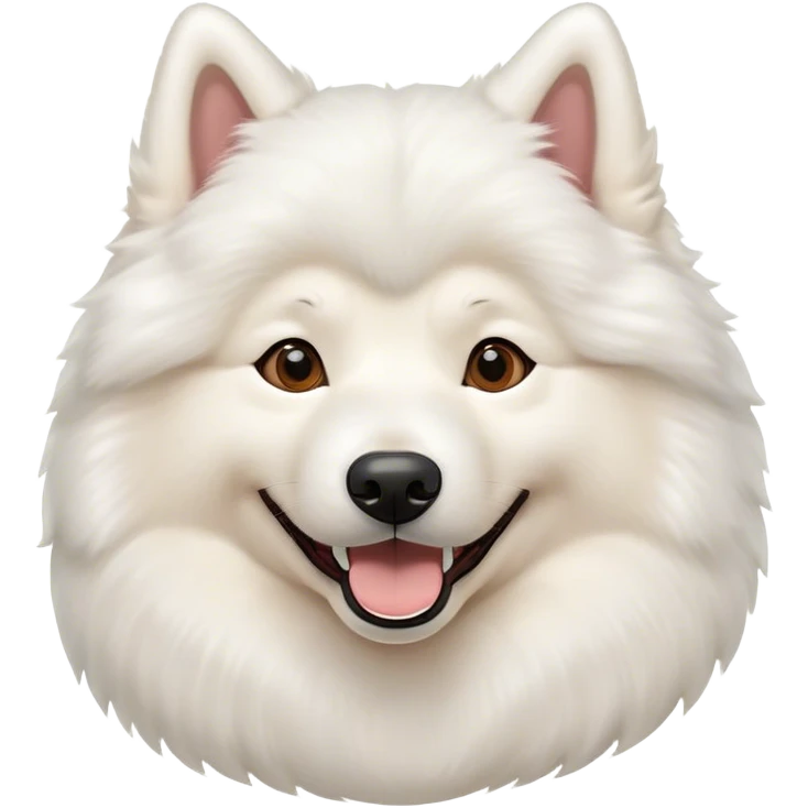 happy samoyed Reims emoji
