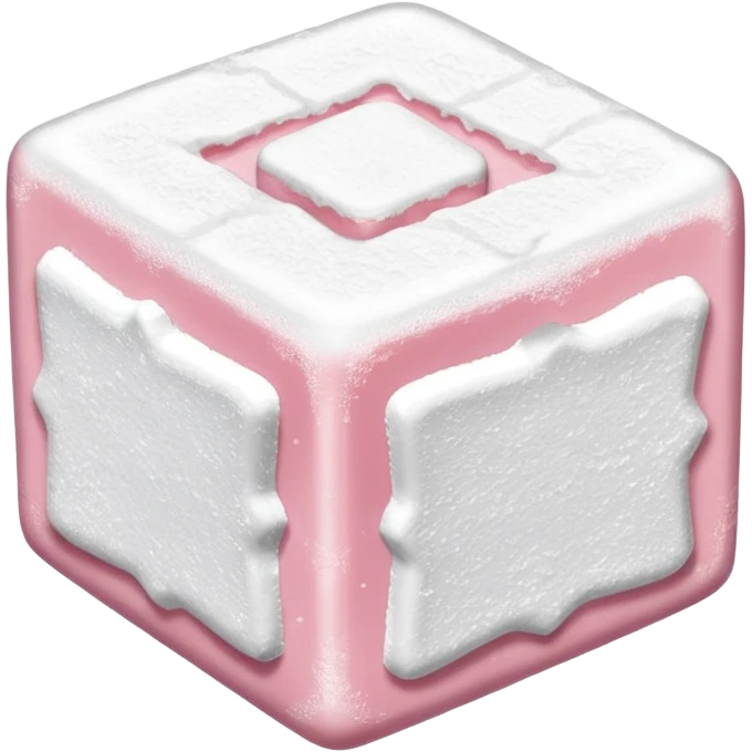 white turkish delight emoji