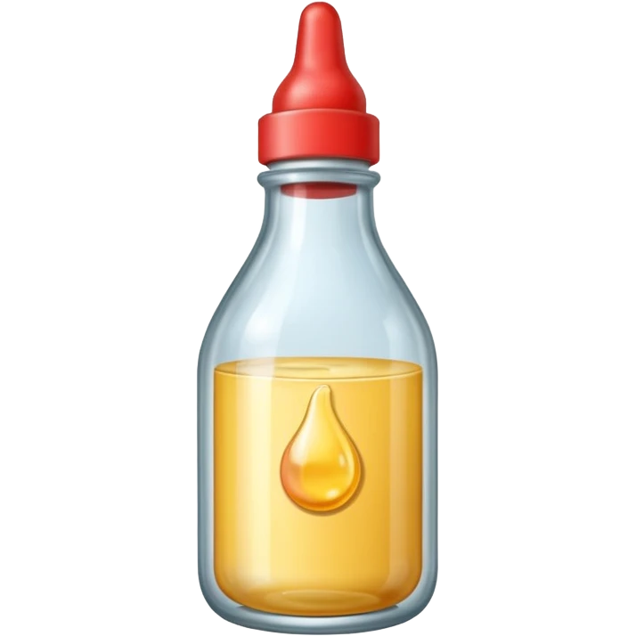 Condom on bottle emoji