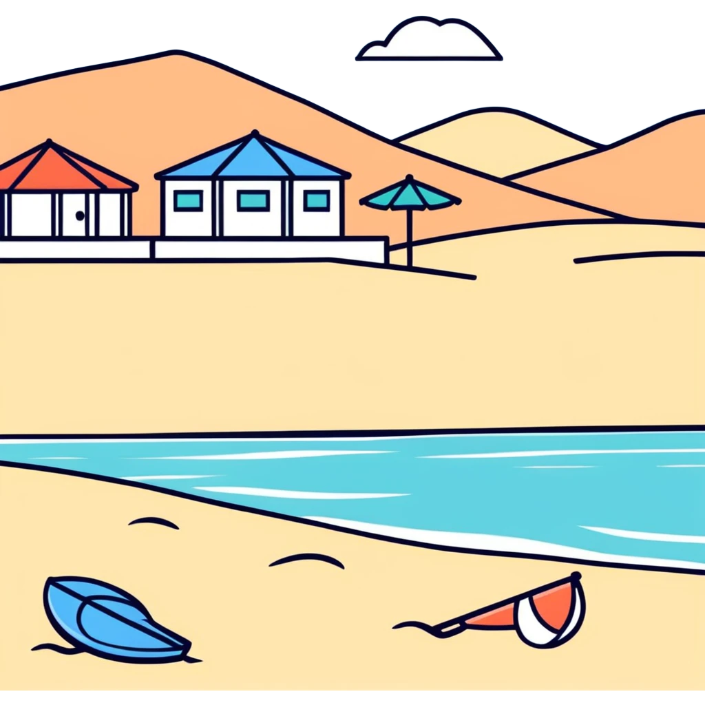 Brothers at the beach emoji